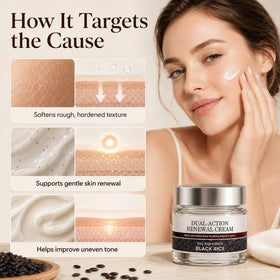 ALVORIA cream texture close-up highlighting smooth, fast-absorbing hydration