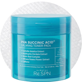 AlwayNu Re.SPN front packaging showing product and calming benefits