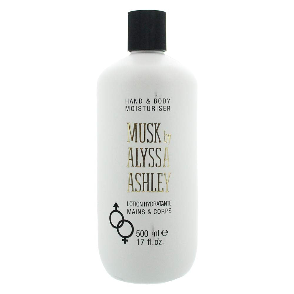 Alyssa Ashley pump and cap detail highlighting convenient dispensing and spill control benefit