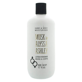 Alyssa Ashley pump and cap detail highlighting convenient dispensing and spill control benefit
