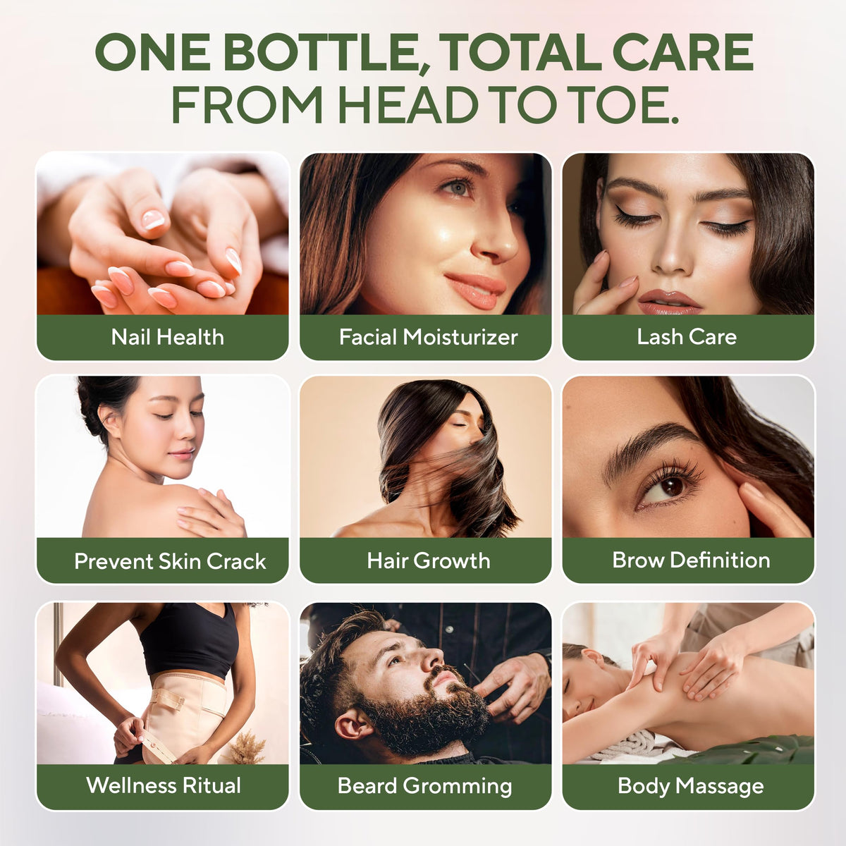 AMAAROIL oil texture pouring from bottle demonstrating thick moisturizing feel