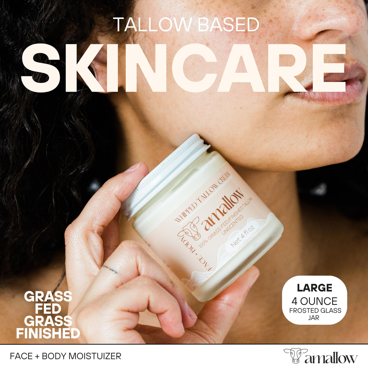 Amallow cream texture closeup displays whipped consistency for fast absorption