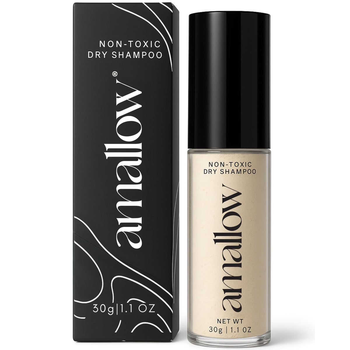 Amallow front packaging showing clean design and travel-ready benefit