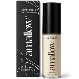 Amallow front packaging showing clean design and travel-ready benefit
