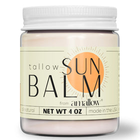 Amallow front tin 4 oz showing label and compact packaging benefit daily mineral protection