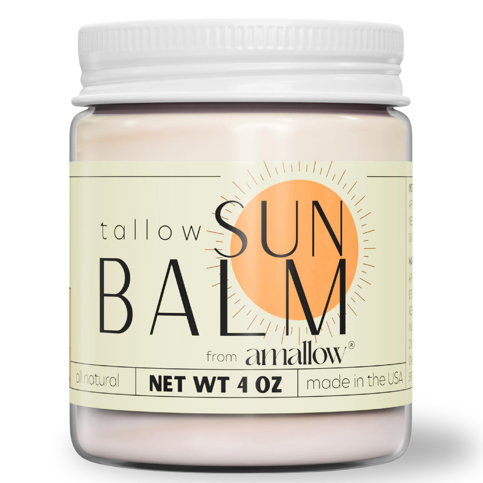 Amallow front tin 4 oz showing label and compact packaging benefit daily mineral protection