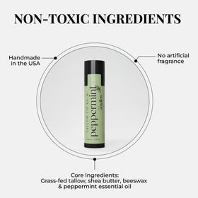 Amallow balms in a pocket showing travel-ready size and convenient hydration