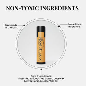 Amallow Vanilla Bean stick displayed to show mild scent and moisturizing benefit