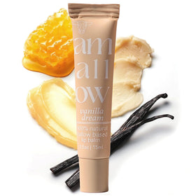 Amallow vanilla dream front tube showing packaging and brand for easy identification