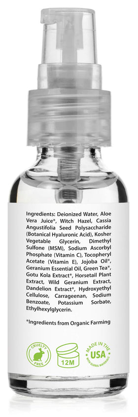 Amara Beauty bottle on vanity styled in a skincare routine setting to inspire daily use