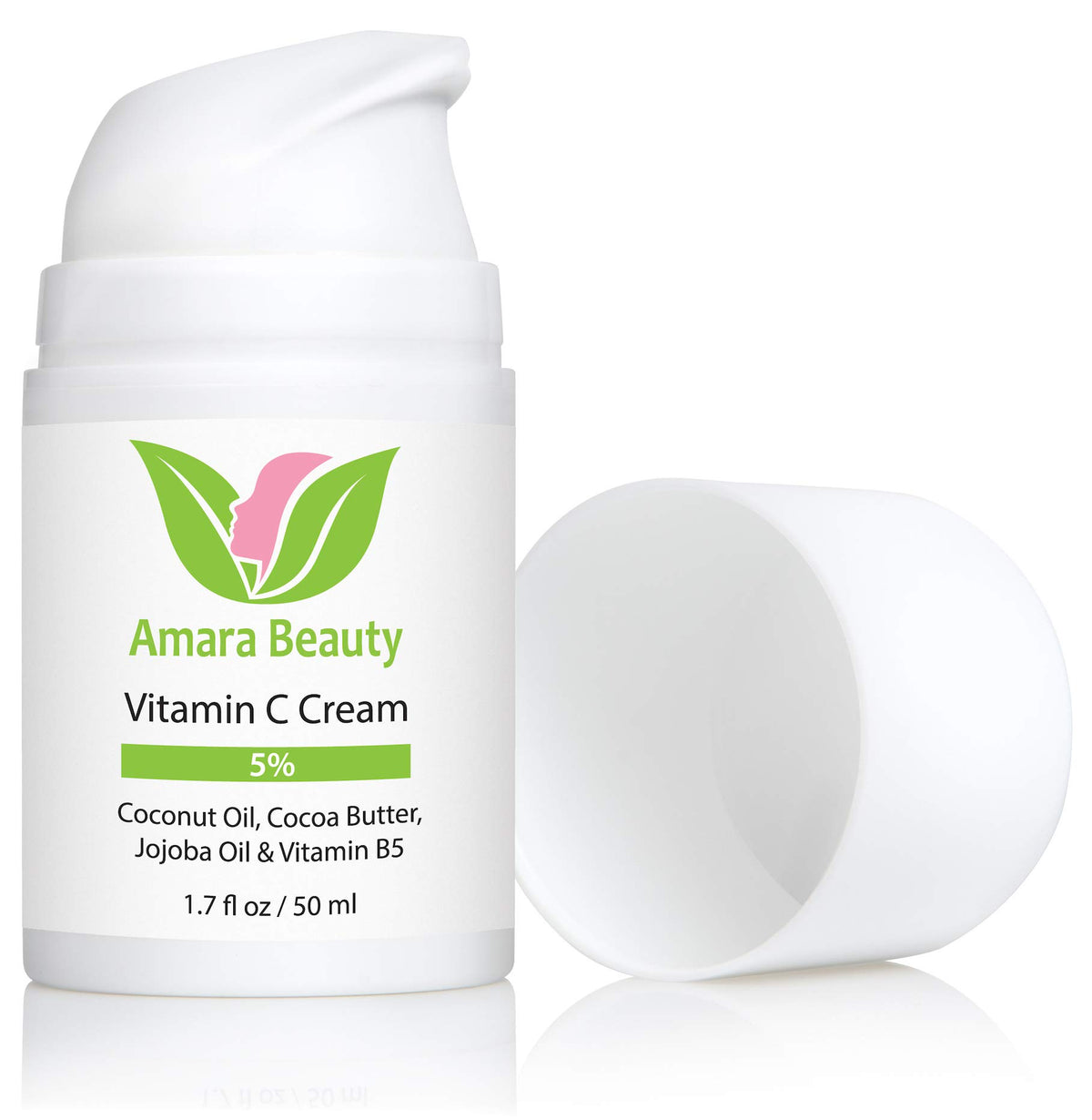 Amara Beauty cream texture close-up showing smooth emollient for soft skin
