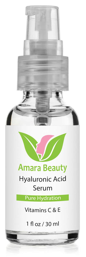 Amara Beauty dropper dispensing serum to demonstrate precise application and control