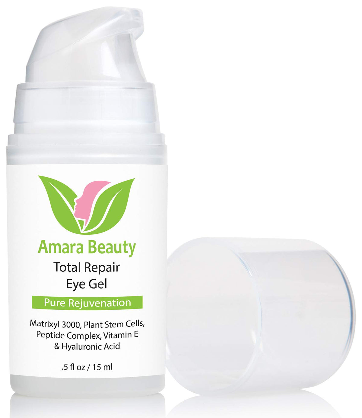 Amara Beauty gel texture close-up highlighting lightweight hydration and fast absorption benefit