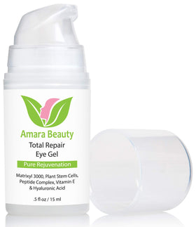 Amara Beauty gel texture close-up highlighting lightweight hydration and fast absorption benefit