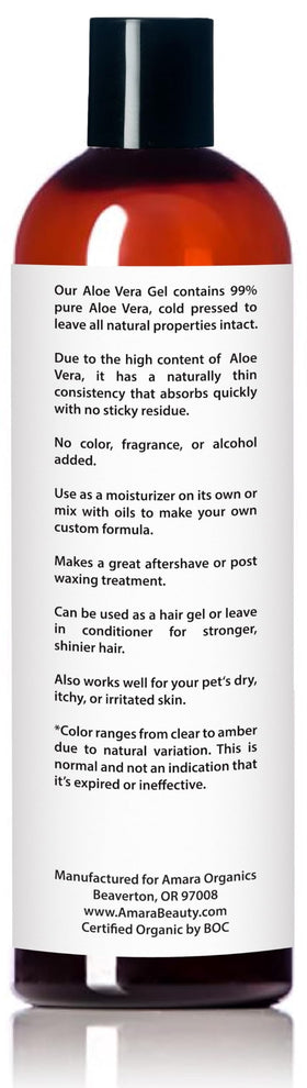 Amara Beauty gel texture close-up illustrating lightweight, fast-absorbing benefit