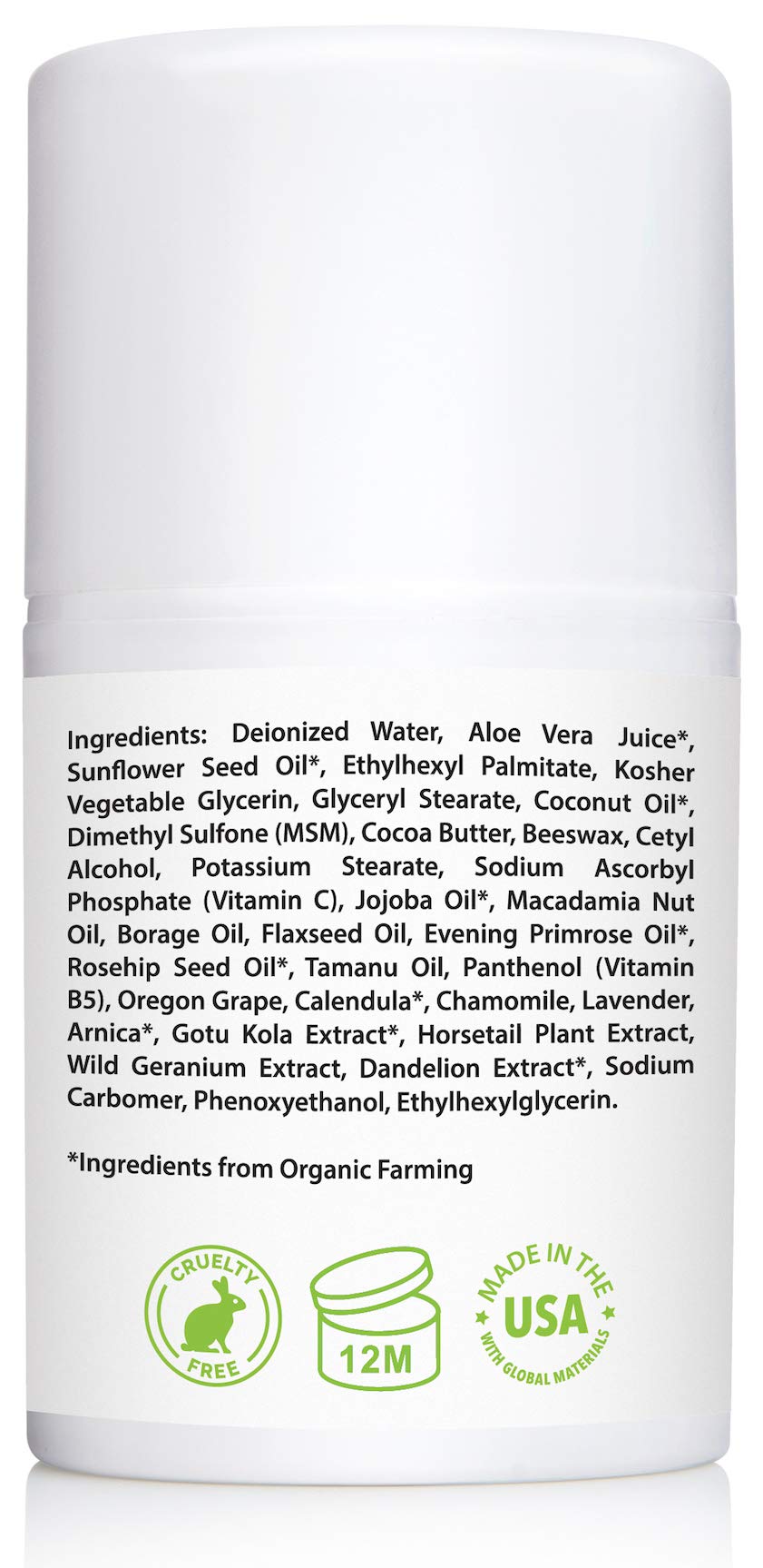 Amara Beauty jar on bathroom shelf in morning routine setting for radiance
