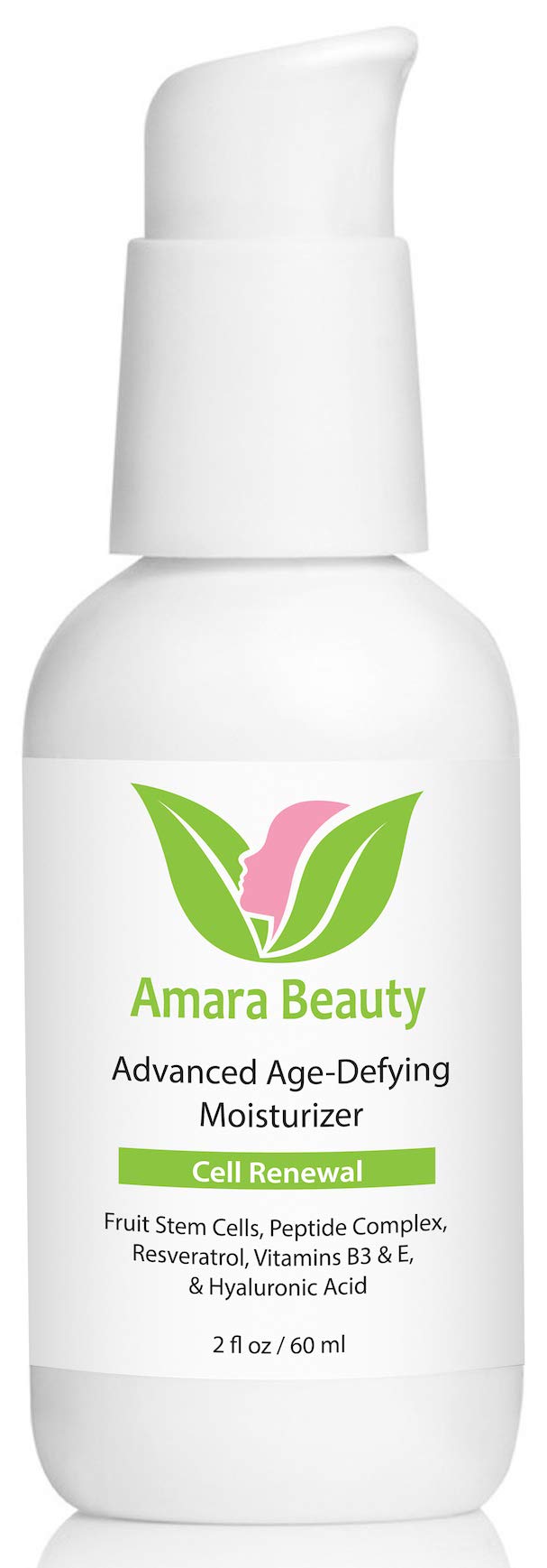 Amara Beauty texture close-up of cream demonstrating lightweight absorbent finish