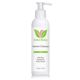 Amara Beauty creamy gel texture close-up demonstrating gentle hydration