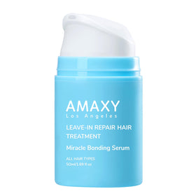 AMAXY front packaging bottle showing Miracle Bonding Serum for quick identification and convenience
