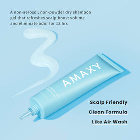 AMAXY gel texture close-up demonstrating smooth, residue-free application