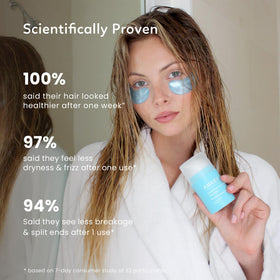 AMAXY pump dispensing lightweight serum texture that absorbs quickly for non-greasy control