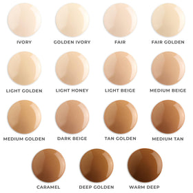 AmazingCosmetics concealer closeup label highlighting ingredients and soothing benefits