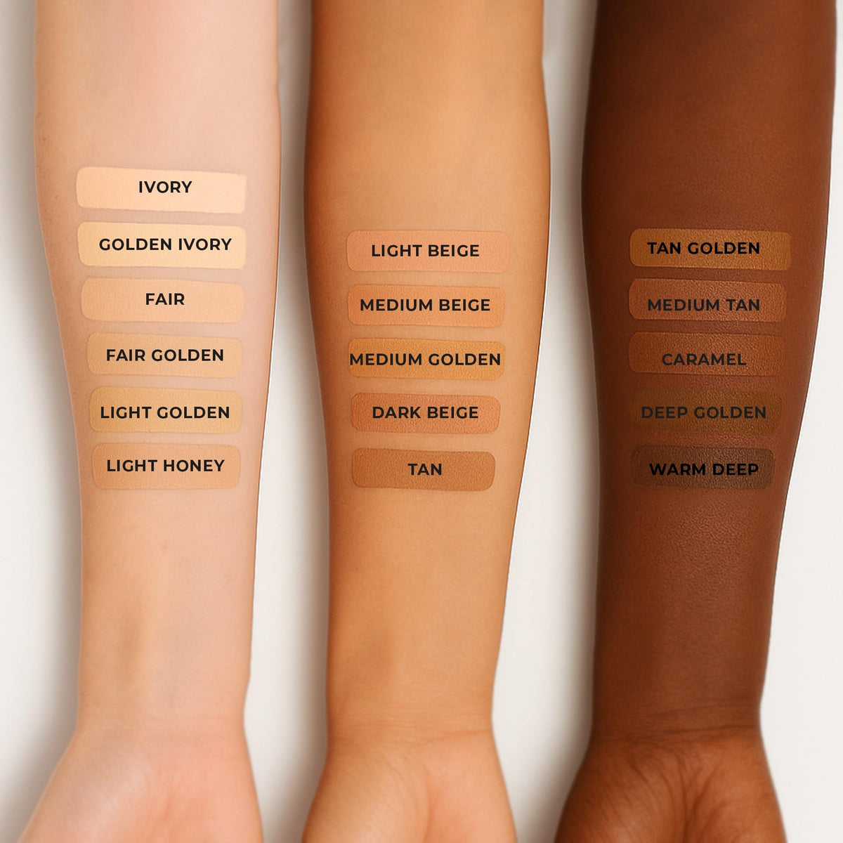 AmazingCosmetics concealer open showing creamy texture for seamless blend