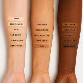 AmazingCosmetics concealer open showing creamy texture for seamless blend