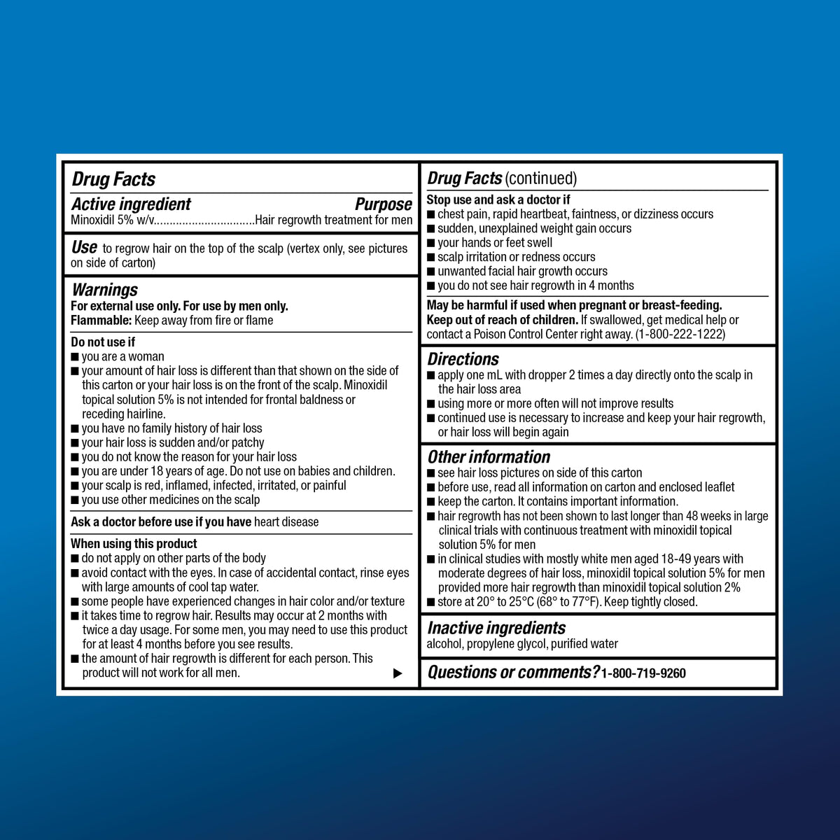 Amazon Basic Care clear solution texture close-up showing unscented formula benefit