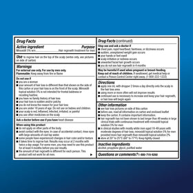 Amazon Basic Care clear solution texture close-up showing unscented formula benefit