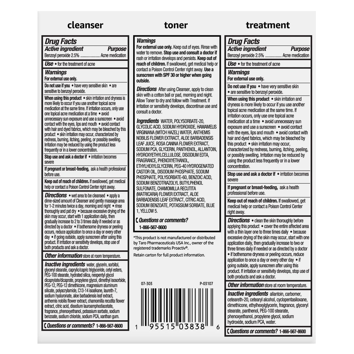 Amazon Basics in a bathroom routine setting demonstrating everyday use