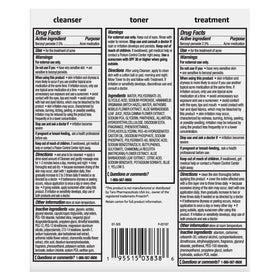 Amazon Basics in a bathroom routine setting demonstrating everyday use