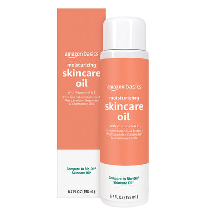Amazon Basics front bottle showing clean packaging and quick identification benefit