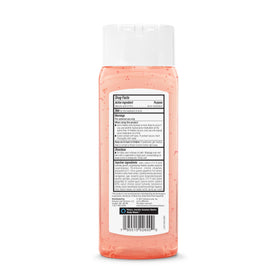 Amazon Basics foamy texture close-up showing rich lather for effective cleansing