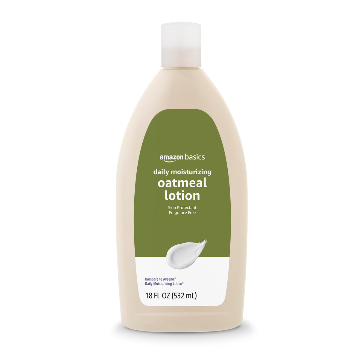 Amazon Basics pump close-up highlighting easy dispensing and control