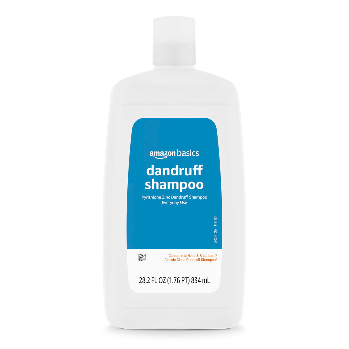 Amazon Basics pump closeup for controlled dispensing and easy use
