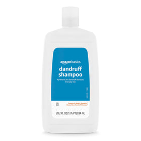 Amazon Basics pump closeup for controlled dispensing and easy use