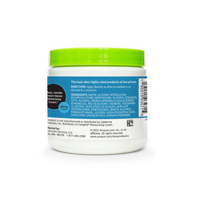 Amazon Basics jars next to ruler to show 16-ounce scale and value-per-size benefit