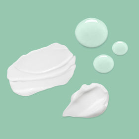Amazon Basics treatment applied to a blemish for targeted spot control