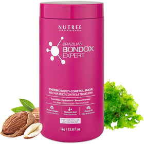 Amazonliss jar front label showing product name and benefits, professional presentation