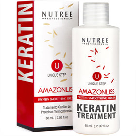 Amazonliss front packaging showing product and benefits