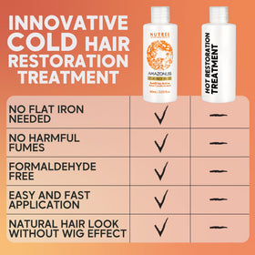 Amazonliss label close-up highlighting key natural ingredients and safety