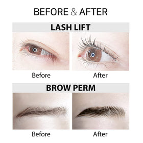 amber lash application on silicone pad demonstrating precise shaping and neat lift