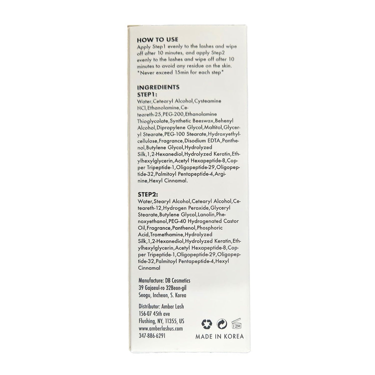 amber lash tubes beside tools illustrating kit size and economical multiple uses