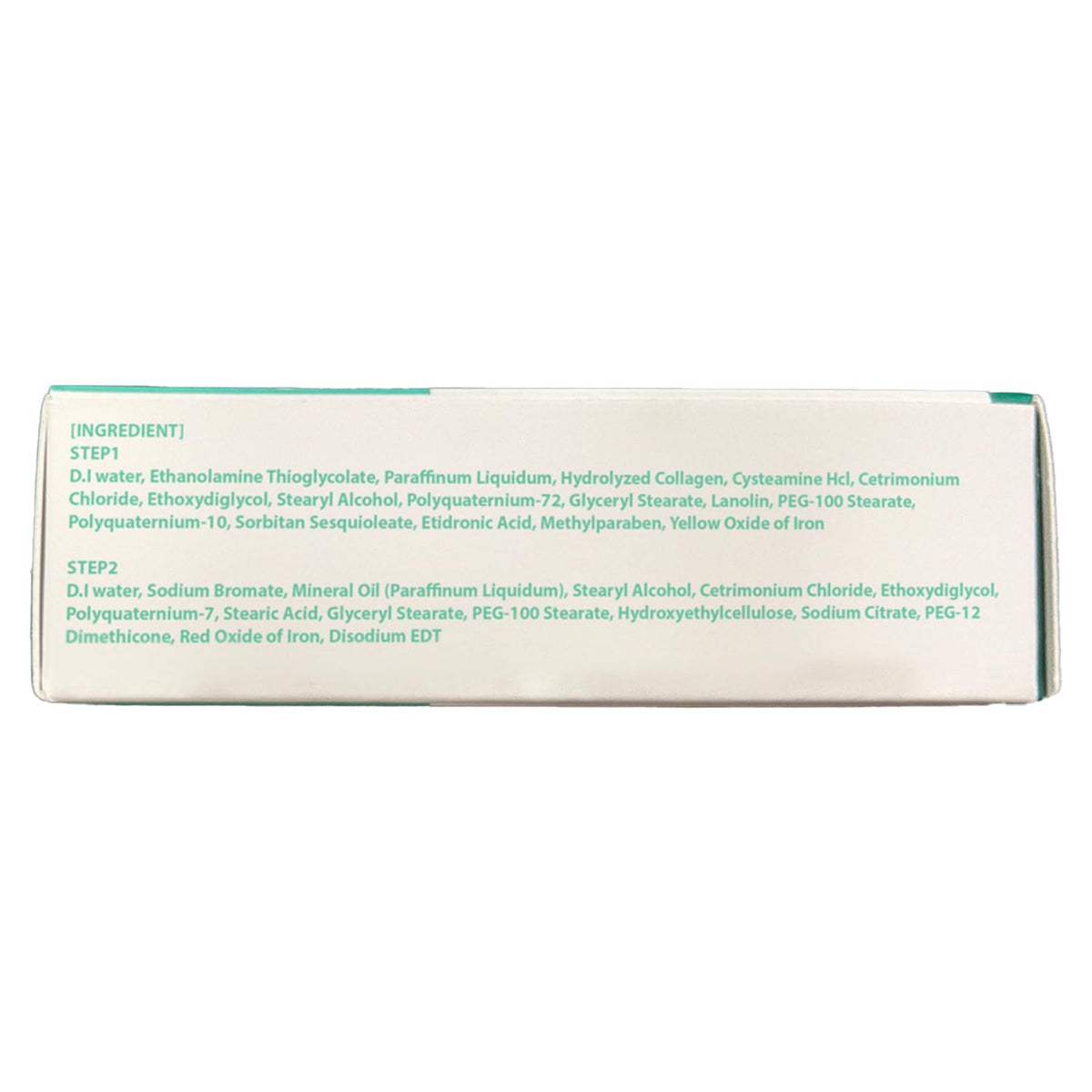 Amber Lash finished lifted lashes in a lifestyle shot, showing open-eye and natural volume
