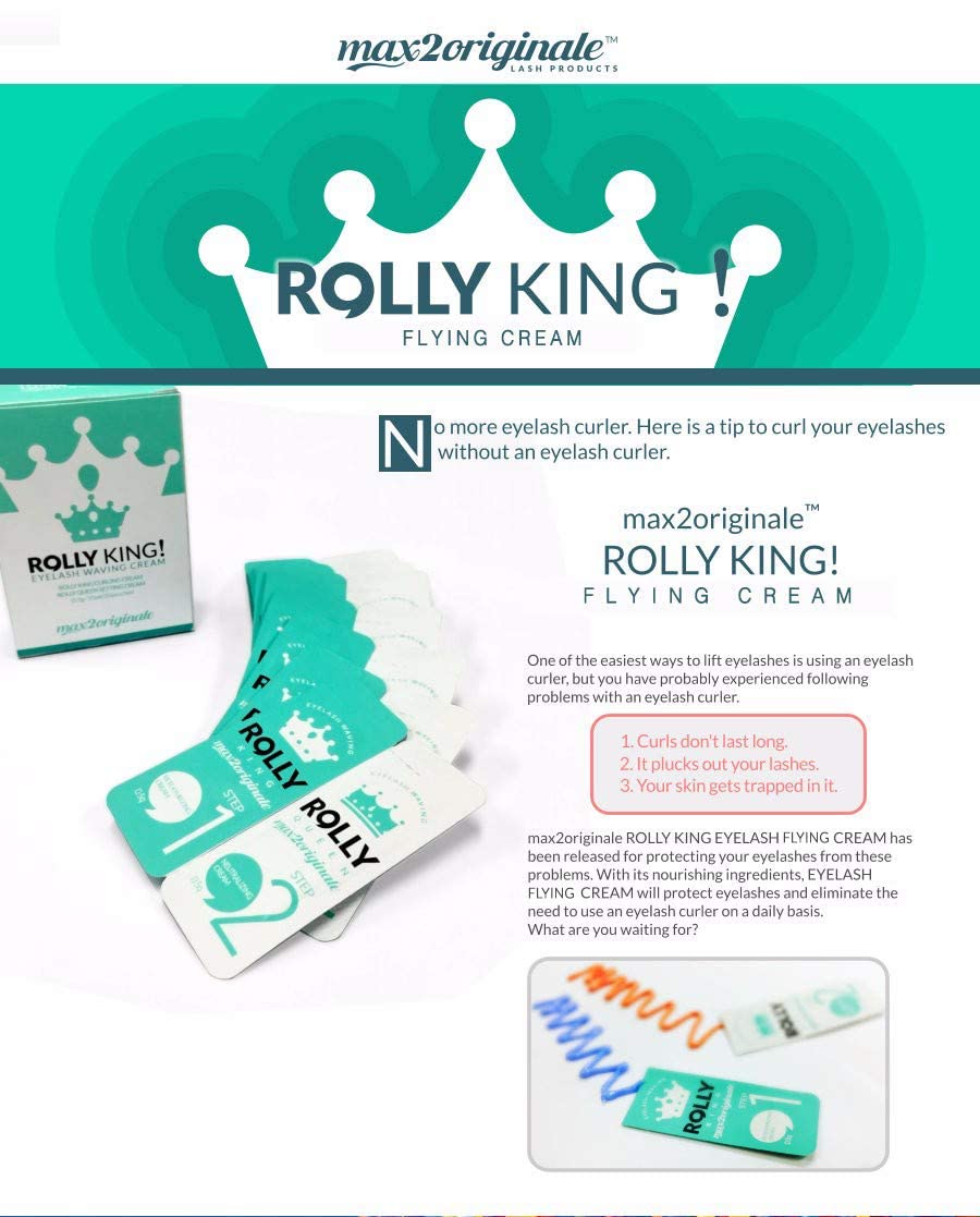 Amber Lash close-up of individual Rolly King sachets highlighting single-use hygiene