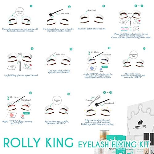 Amber Lash texture of Step 1 paste on swab, showing smooth consistency for precise application