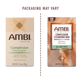 Ambi cleansing bar creamy lather closeup demonstrating gentle hydration
