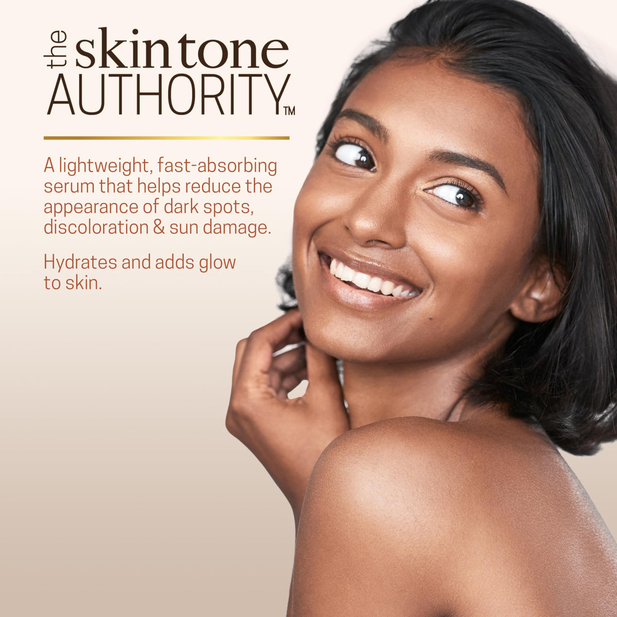 Ambi close-up droplet texture highlighting lightweight, fast-absorbing serum