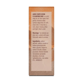 Ambi lather texture foamy suds demonstrating effective makeup and impurity removal